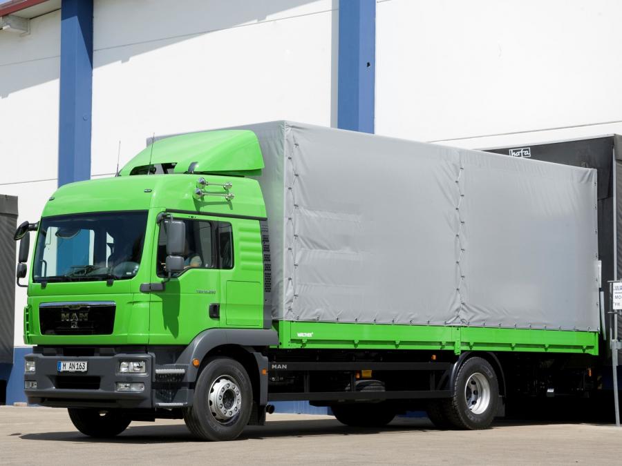  MAN TGM 18.290 2008 года  (фото 7 из 7)
